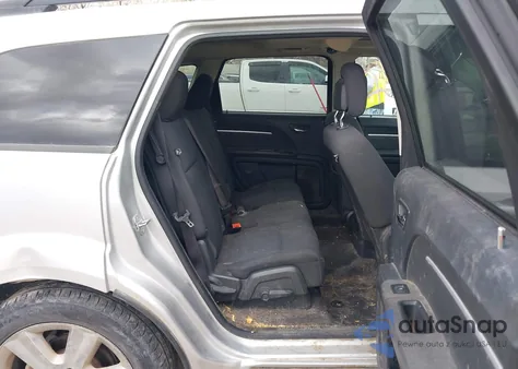 2010 Dodge Journey Sxt z USA, uszkodzony, nr VIN 3D4PH5FV4AT122651